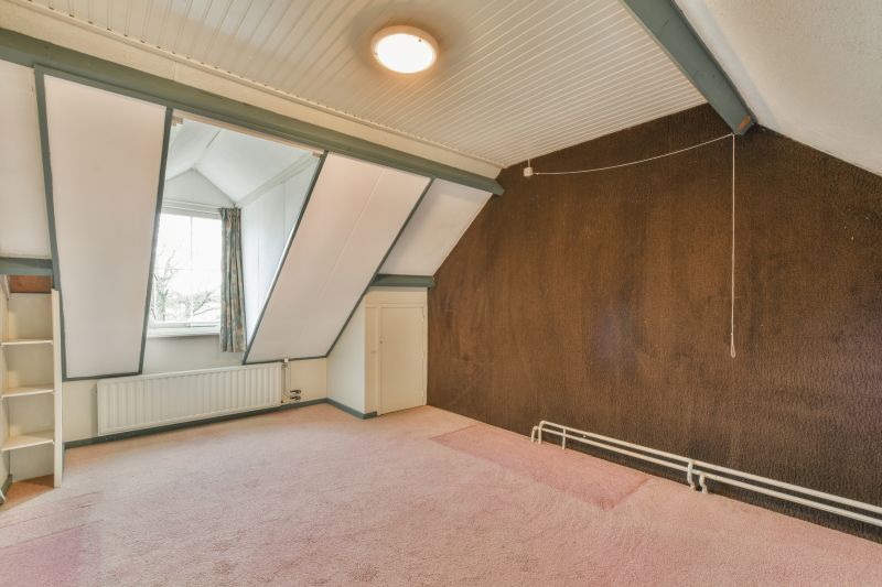 Attic Apartment Construction in Alpharetta, GA