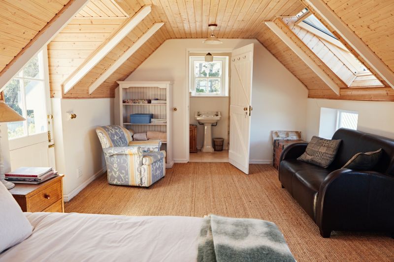 Attic Apartment Construction in Alpharetta, GA