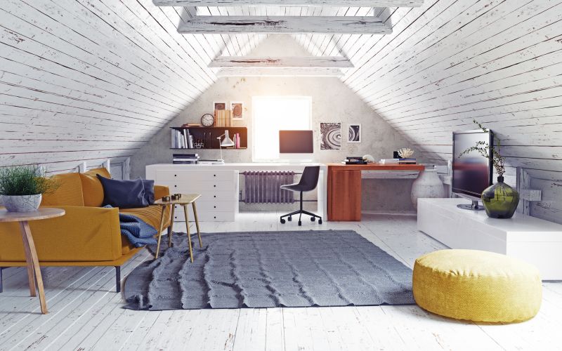Attic Finishing in Alpharetta, GA