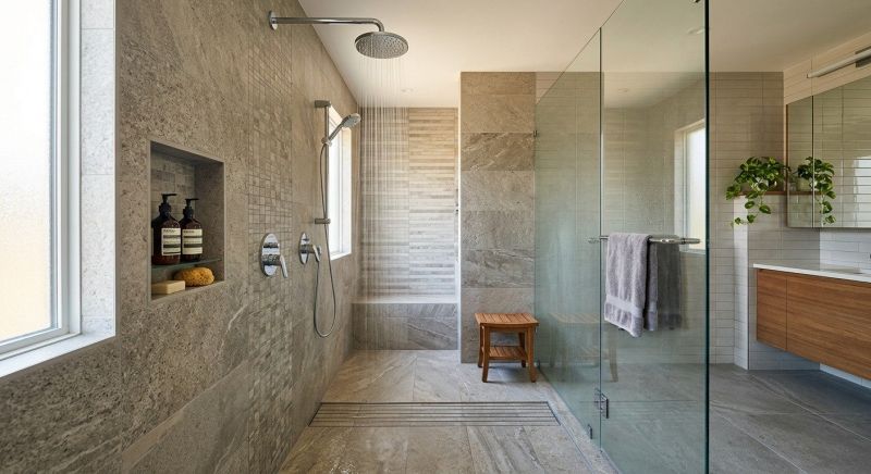 Bathroom Shower Renovation in Danbury, CT