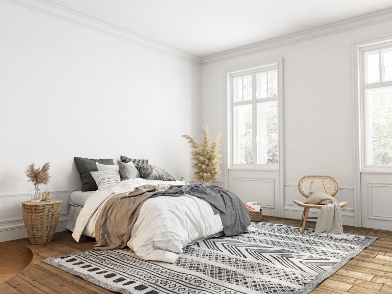 Bedroom Enlargement in Conroe, TX