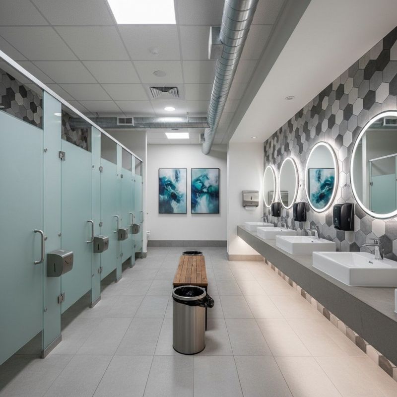 Business Bathroom Remodeling in Denver County, CO