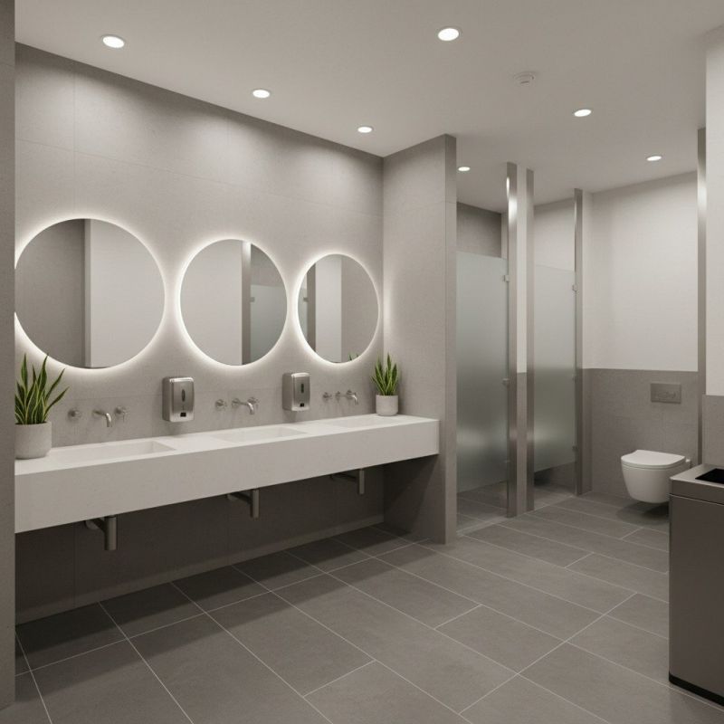 Commercial Bathroom Remodeling in Denver, CO