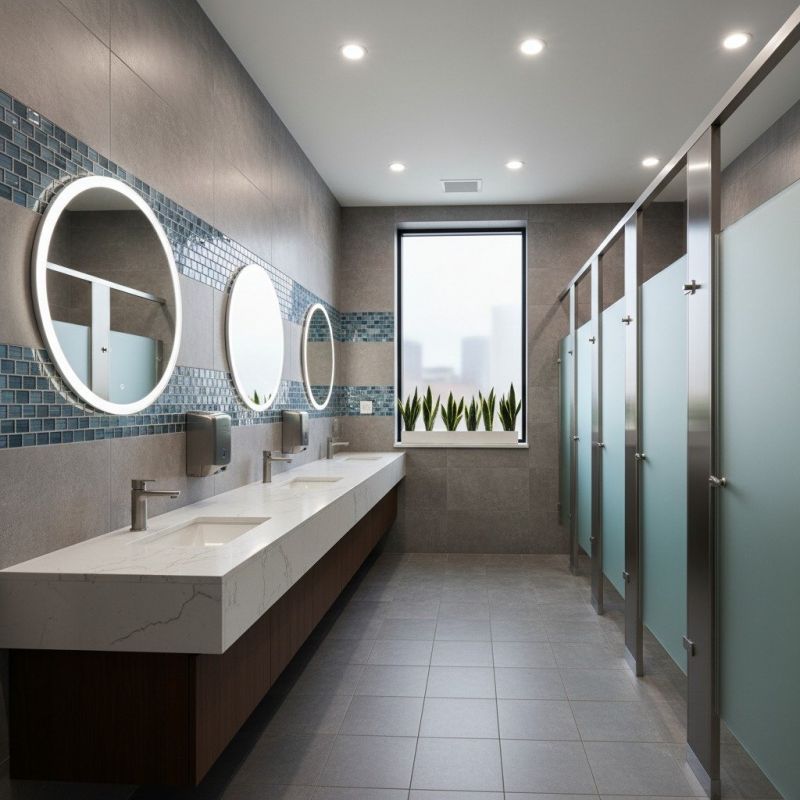 Commercial Bathroom Remodeling in Denver, CO