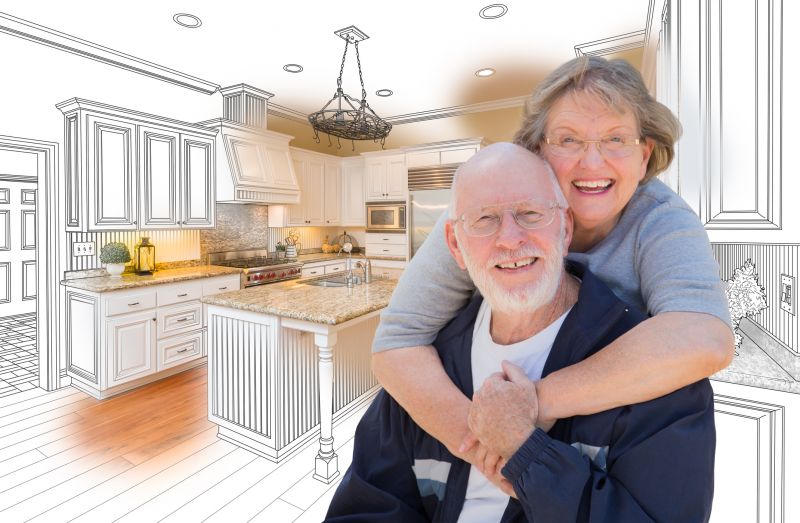 Elderly Bathroom Renovation in Alpharetta, GA