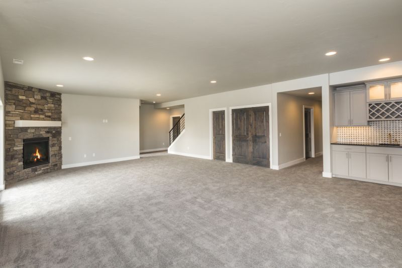 Finished Basement Renovation in Alpharetta, GA