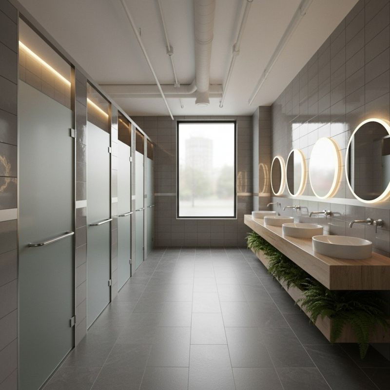 Industrial Bathroom Renovation in Summerville, SC