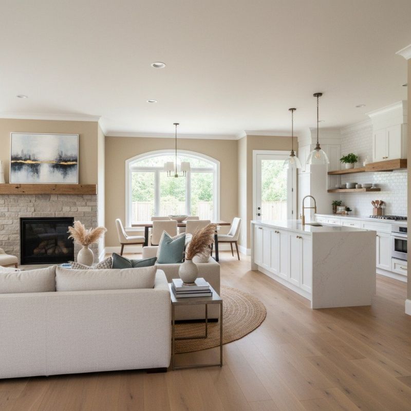 Kitchen Floor Renovation in Conroe, TX