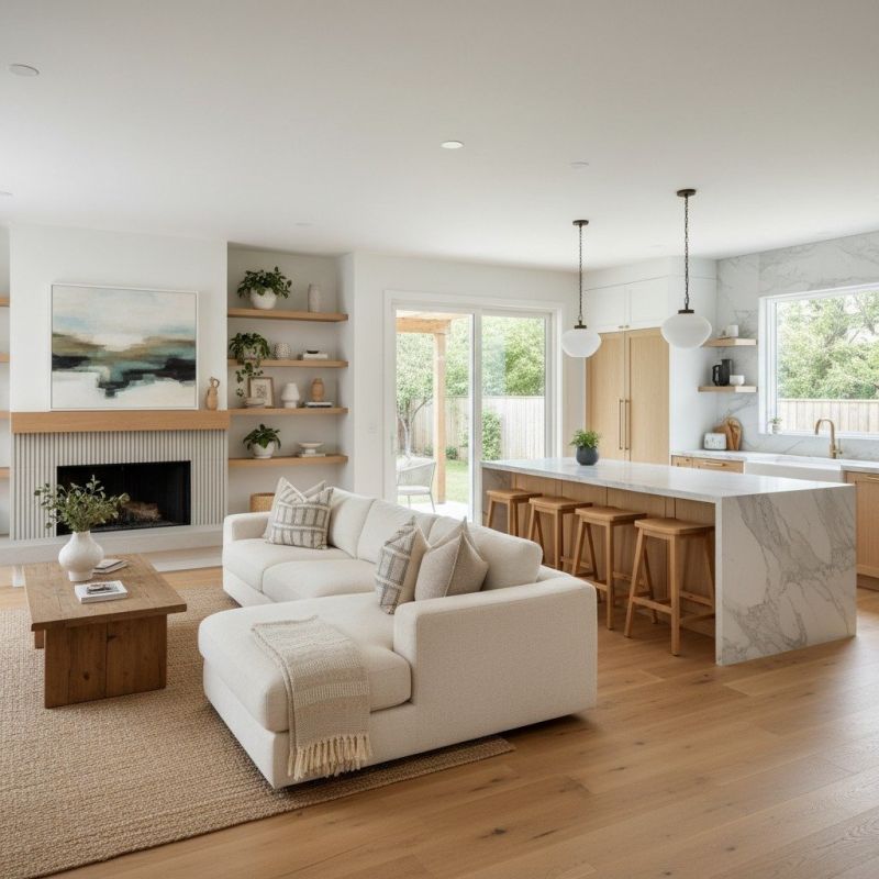 Kitchen Floor Renovation in Denver, CO