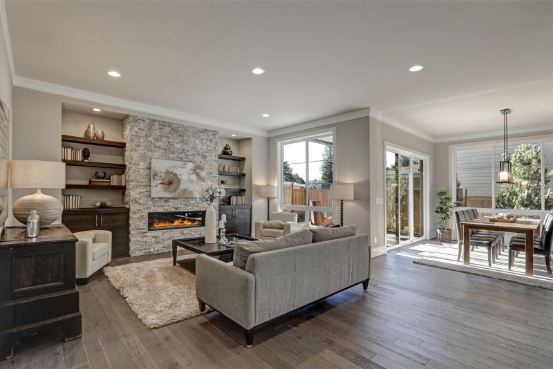 Living Room Remodeling in Conroe, TX