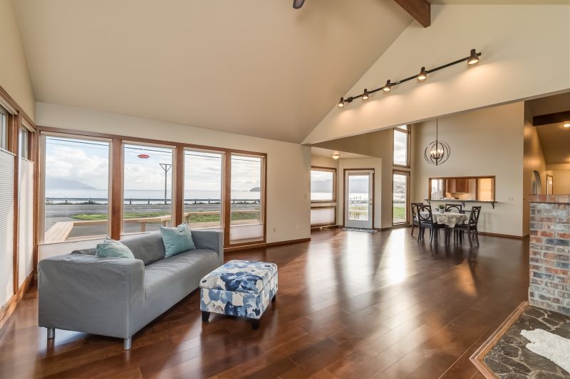 Living Room Renovation in Conroe, TX