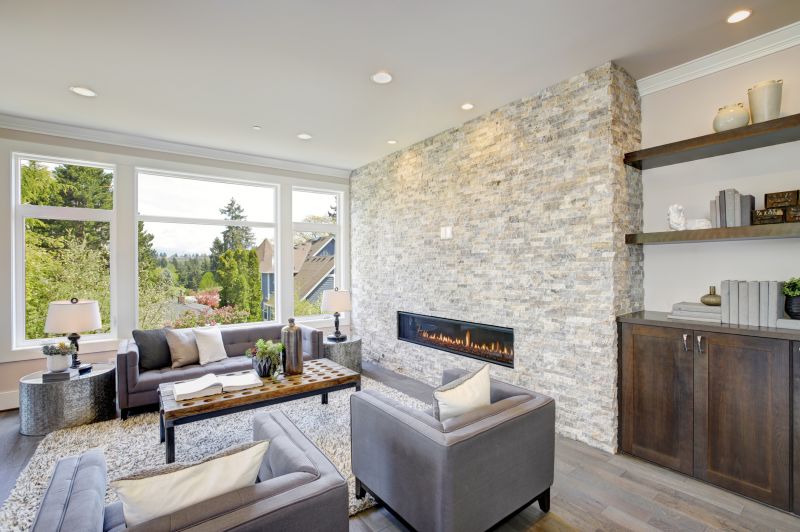 Living Room Renovation in Denver, CO