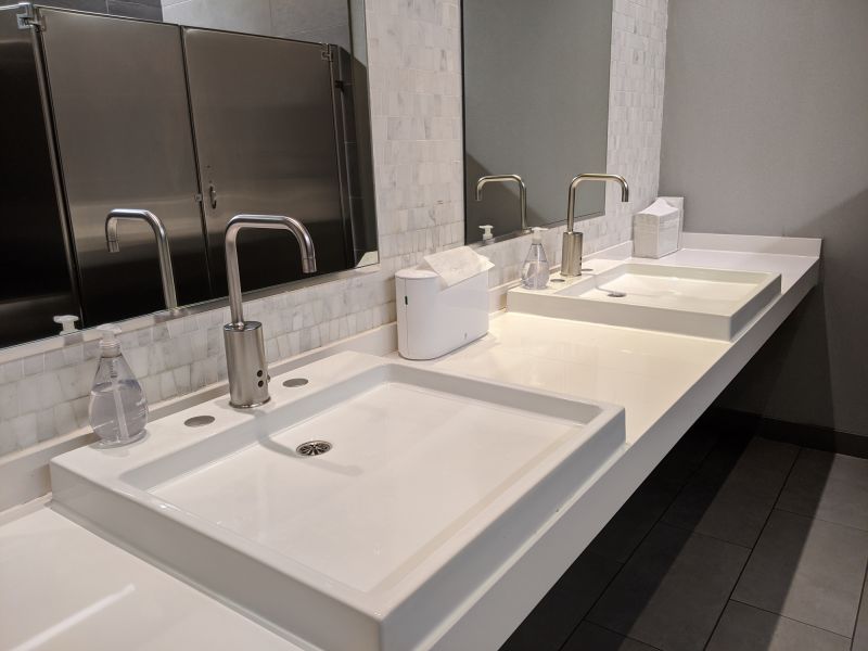 Office Restroom Renovation in Littleton, CO