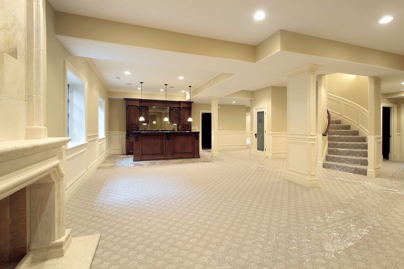Finished Basement Renovation in Alpharetta, GA