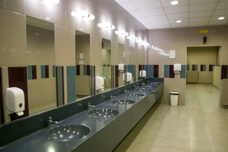 Office Restroom Renovation in Longmont, CO