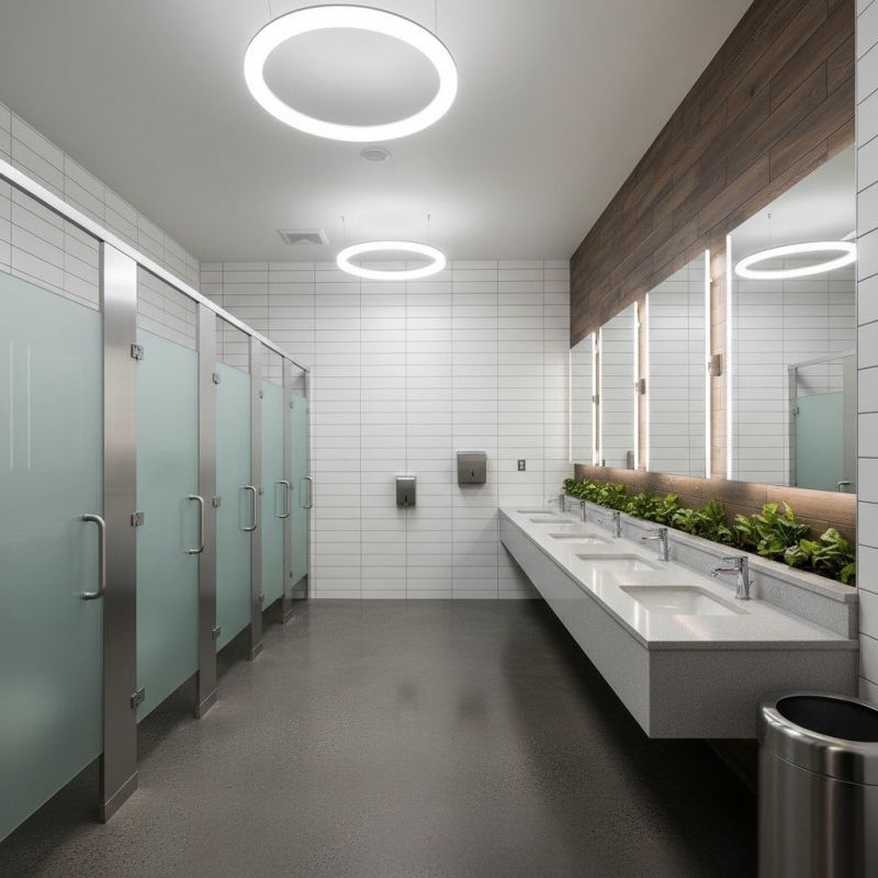Office Restroom Renovation in Summerville, SC